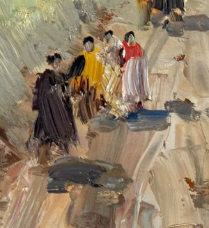 DI MARINO, Krajina s postavami - Francesco Di Marino