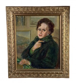 ANONIMO, Portrait of a woman