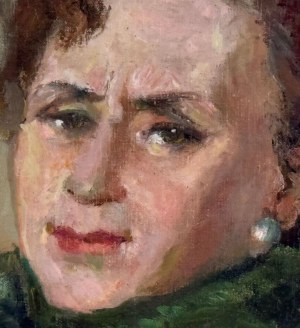 ANONIMO, Portrait of a woman
