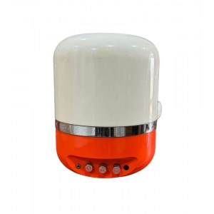 Adriano Rampoldi, 1970s table lamp in orange - Adriano Rampoldi
