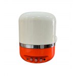 Adriano Rampoldi, 1970s table lamp in orange - Adriano Rampoldi