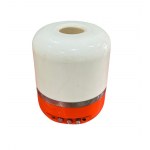 Adriano Rampoldi, 1970s table lamp in orange - Adriano Rampoldi