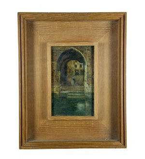 UNIDENTIFIED SIGNATURE, View of Venice