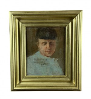 ANONIMO, Portrait of a woman