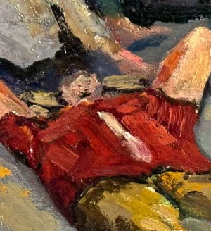 ANONIMO, Figures by the seaside