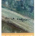 ANGELA CARUGATI, Postacie na tarasie - Angela Carugati (1881-1977)