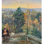ANGELA CARUGATI, Postacie na tarasie - Angela Carugati (1881-1977)