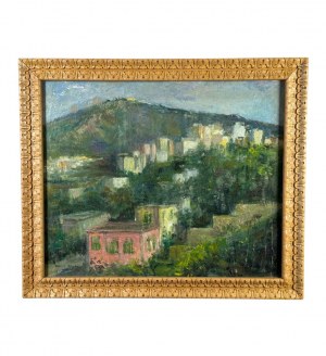 ANGELA CARUGATI, Pejzaż - Angela Carugati (1881 - 1977)