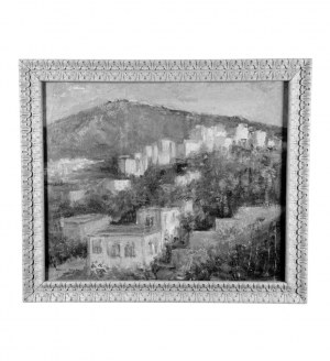 ANGELA CARUGATI, Pejzaż - Angela Carugati (1881 - 1977)