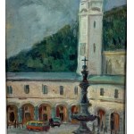 ANGELA CARUGATI, Zewnętrzna część katedry - Angela Carugati (1881 - 1977)