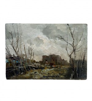 UNIDENTIFIED SIGNATURE, Country road