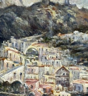 NEZNÁMÝ UMĚLEC, Amalfi