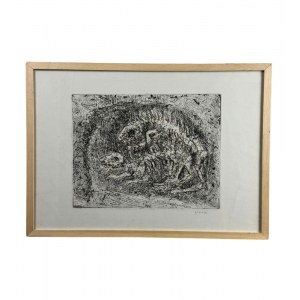 FRANCO GIROSI, Fossil - Franco Girosi (1896 - 1987)
