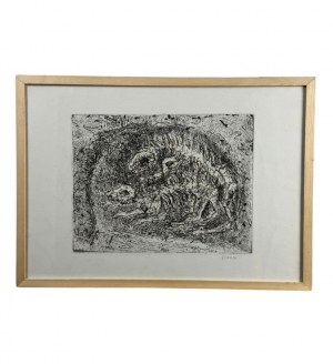 FRANCO GIROSI, Fossil - Franco Girosi (1896 - 1987)