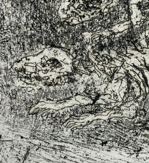 FRANCO GIROSI, Fossil - Franco Girosi (1896 - 1987)