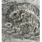 FRANCO GIROSI, Fossil - Franco Girosi (1896 - 1987)