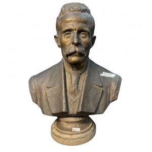 E. RAIANO, Popiersie szlachcica - E. Raiano