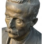 E. RAIANO, Popiersie szlachcica - E. Raiano