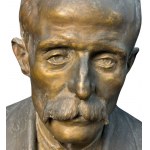 E. RAIANO, Popiersie szlachcica - E. Raiano