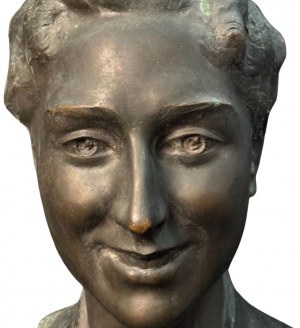Tamagnini, figurka kobiety - Tamagnini