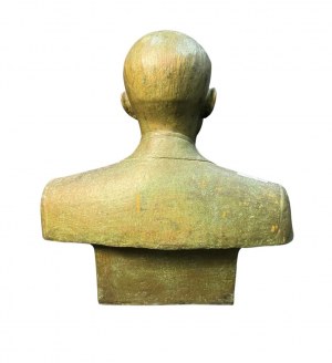 L. FORNARA, Popiersie postaci męskiej - L. Fornara 1945