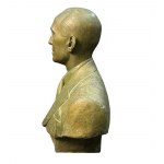 L. FORNARA, Popiersie postaci męskiej - L. Fornara 1945