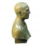 L. FORNARA, Popiersie postaci męskiej - L. Fornara 1945