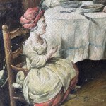 NIEZNANY SYGNATURA, postacie we wnętrzu