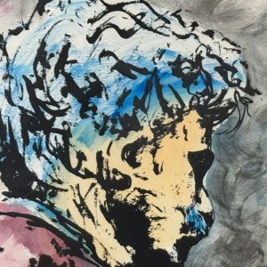 Antonio Bertè, dowód artysty - Antonio Bertè