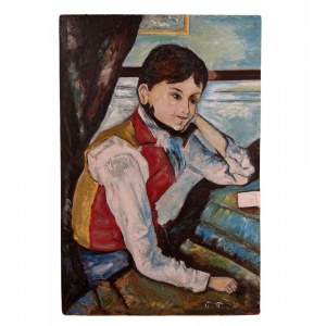 ANONIMO, Portret