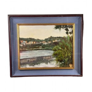 A. COLONNA, Landscape - A. Colonna
