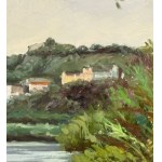 A. COLONNA, Landscape - A. Colonna