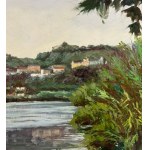 A. COLONNA, Landscape - A. Colonna