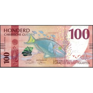 Curacao. 100 Gulden 2025 New Issue