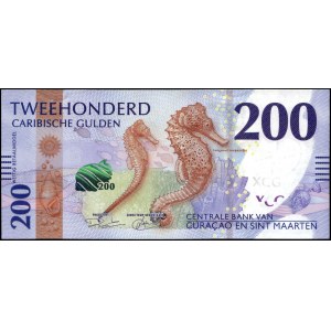 Curacao. 200 Gulden 2025 New Issue