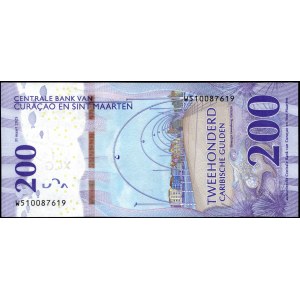 Curacao. 200 Gulden 2025 New Issue