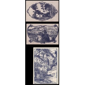Liechtenstein. 10 20 50 Heller 1920