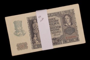 Poland. 1940 20 Zlotych 47 Pieces