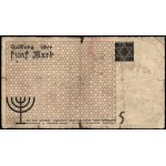 Poland. 1940 Lodz Ghetto 5 Marek Red Serial 618261