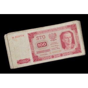 Poland. 1948 100 Zlotych 100 Pieces