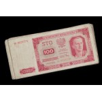 Poland. 1948 100 Zlotych 100 Pieces