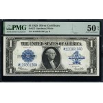 United States of America. 1 Dollar 1923 Silver Certificate Prefix MD 3 Consecuitve Pieces