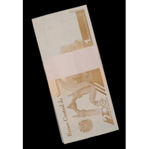 Venezuela. 1 Million Bolivares 2020 Consecutive Bundle 100 Pieces