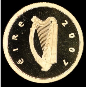 Ireland. 20 Euro 2007 European Culture Gold