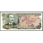 Costa Rica. 5 Colones 1983 1933 Date Error