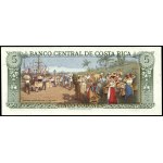 Costa Rica. 5 Colones 1983 1933 Date Error