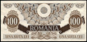 Romania. 100 Lei 1947