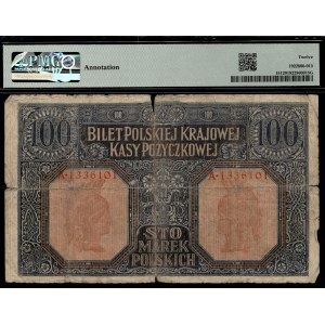 Poland. 1916 100 Marek Zarzad General