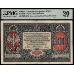 Poland. 1916 100 Marek Zarzad General