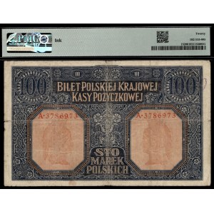 Poland. 1916 100 Marek Zarzad General